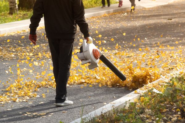Commercial Leaf Removal in Battle Ground